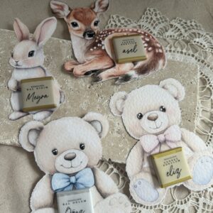 Willkommen Baby Gastgeschenk (personalisiert)